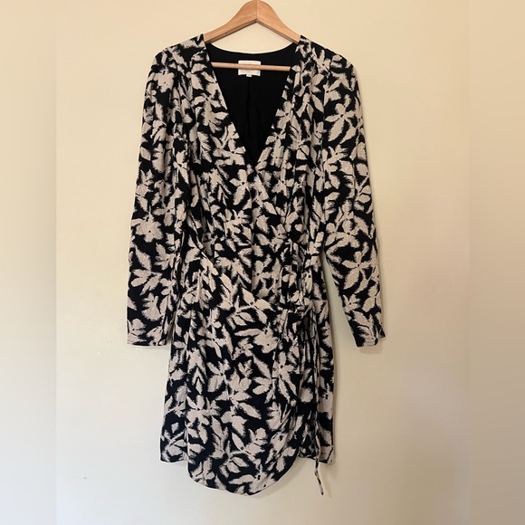 Sezane Noemia Dress, Mosaic Black and White Print - Picture 11 of 15